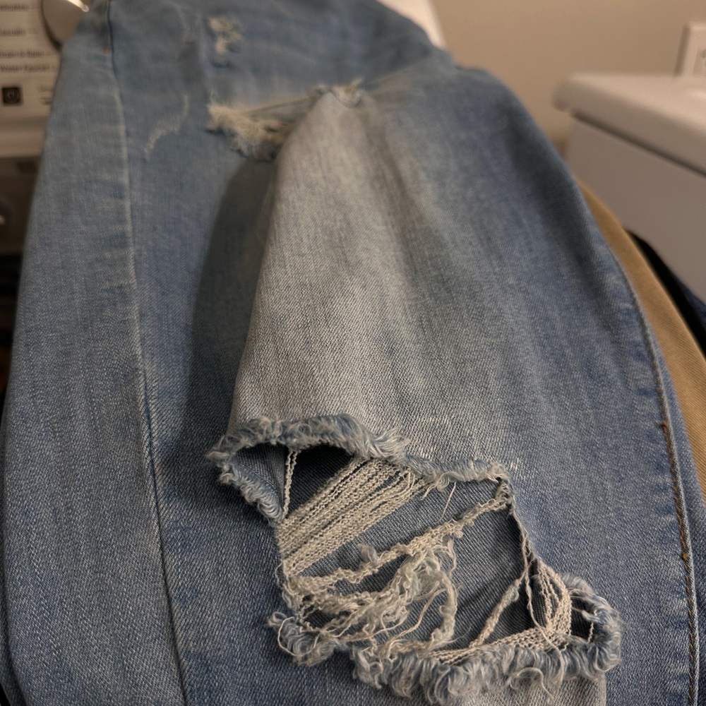 Blue jeans